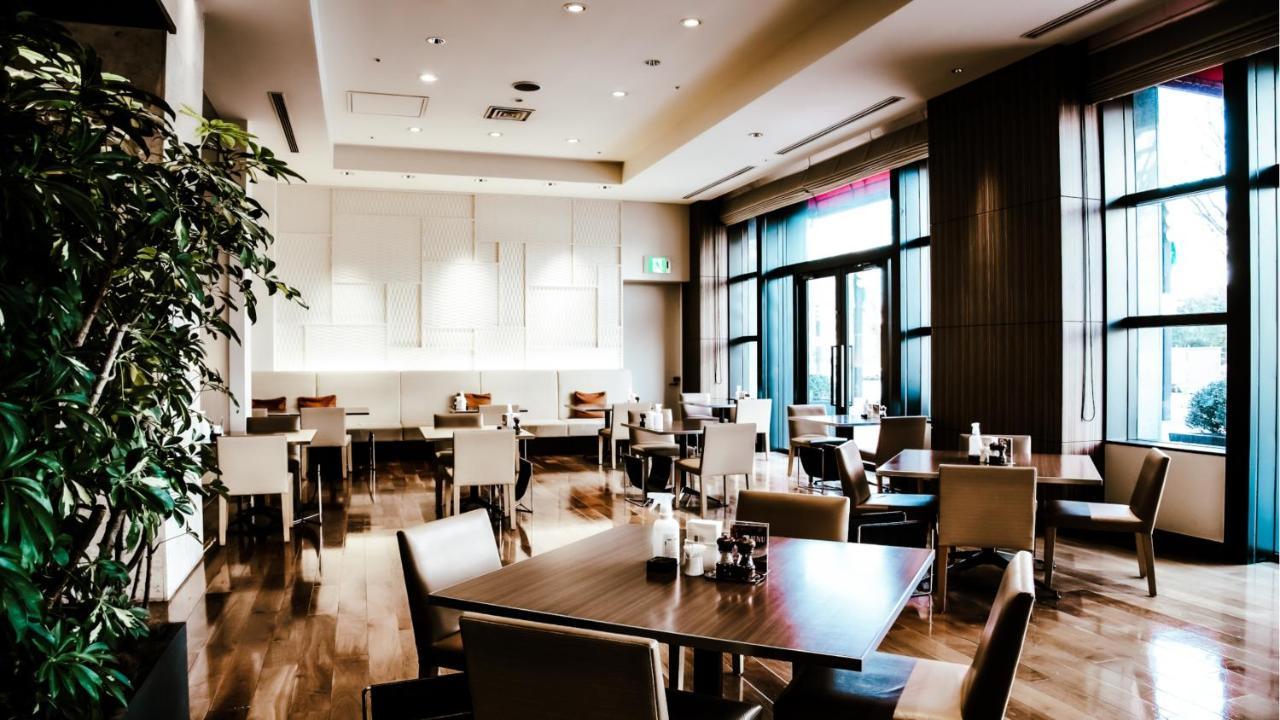 Oarks Canal Park Hotel Toyama Bagian luar foto